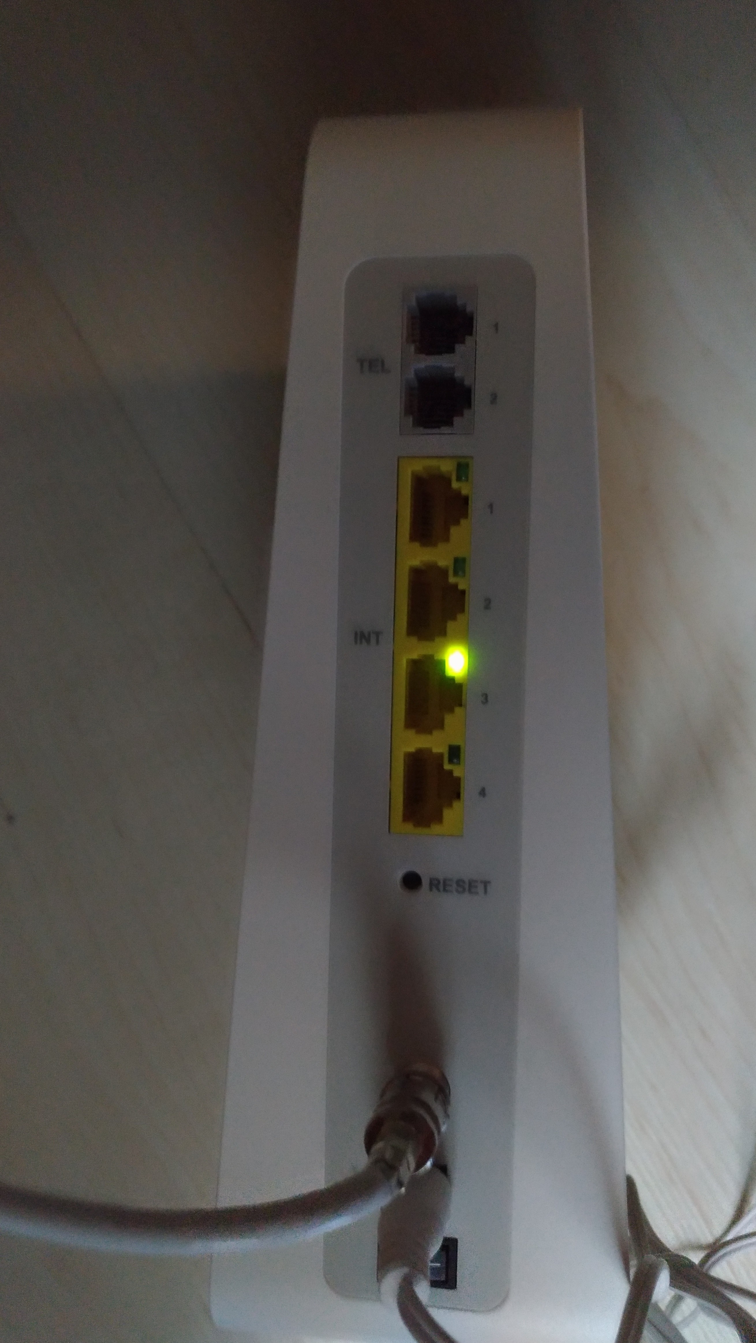 ik wil Vlekkeloos Gelukkig Verbindung über Ethernet-Kabel funktioniert nicht mehr - Sunrise Community