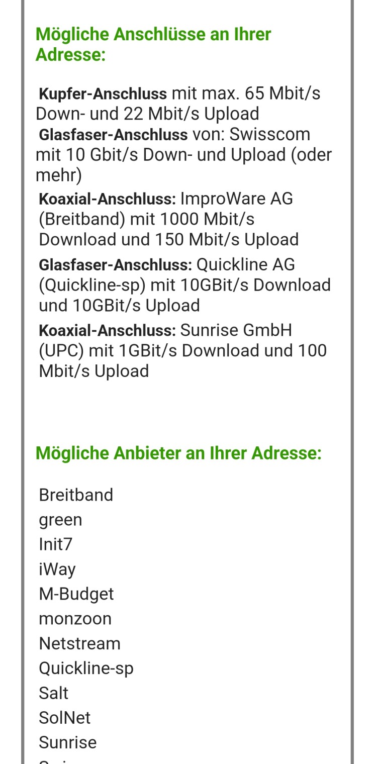 Sunrise Router Welche Ist Die Stärkste - Sunrise Community