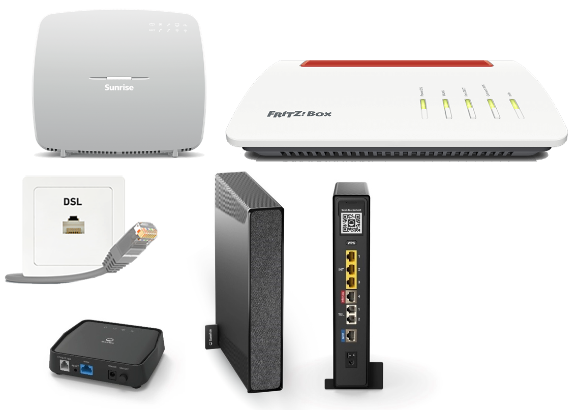 Eigenes Modem Oder Router Verwenden Eigenes Modem Oder Router Verwenden