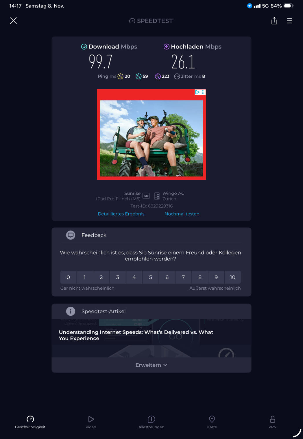 img-0585.png {Speedtest iPhone}