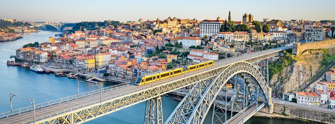 Pont Luis I - Porto, Portugal